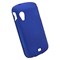 Samsung Compatible Rubberized Snap-on Cover - Blue FS-SAI405-RBU Image 3