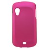 Samsung Compatible Rubberized Snap-on Cover - Pink FS-SAI405-RPI Image 1