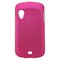 Samsung Compatible Rubberized Snap-on Cover - Pink FS-SAI405-RPI Image 1