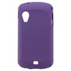 Samsung Compatible Rubberized Snap-on Cover - Purple FS-SAI405-RPP Image 1