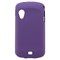 Samsung Compatible Rubberized Snap-on Cover - Purple FS-SAI405-RPP Image 1