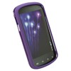 Samsung Compatible Rubberized Snap-on Cover - Purple FS-SAI405-RPP Image 2