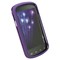 Samsung Compatible Rubberized Snap-on Cover - Purple FS-SAI405-RPP Image 2