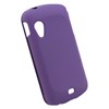 Samsung Compatible Rubberized Snap-on Cover - Purple FS-SAI405-RPP Image 3
