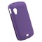 Samsung Compatible Rubberized Snap-on Cover - Purple FS-SAI405-RPP Image 3