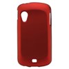 Samsung Compatible Rubberized Snap-on Cover - Red FS-SAI405-RRD Image 1