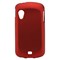 Samsung Compatible Rubberized Snap-on Cover - Red FS-SAI405-RRD Image 1