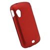 Samsung Compatible Rubberized Snap-on Cover - Red FS-SAI405-RRD Image 3