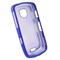 Samsung Compatible Rubberized Snap-on Cover - Blue FS-SAI510-RBU Image 2