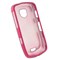 Samsung Compatible Rubberized Snap-on Cover - Pink FS-SAI510-RPI Image 2