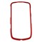 Samsung Compatible Rubberized Snap-on Cover - Red FS-SAI510-RRD Image 1