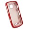 Samsung Compatible Rubberized Snap-on Cover - Red FS-SAI510-RRD Image 2