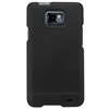 Samsung Compatible Rubberized Snap-on Cover - Black FS-SAI777-RBK Image 1