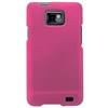 Samsung Compatible Rubberized Snap-on Cover - Pink FS-SAI777-RPI Image 1