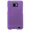 Samsung Compatible Rubberized Snap-on Cover - Purple FS-SAI777-RPP Image 1