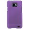 Samsung Compatible Rubberized Snap-on Cover - Purple FS-SAI777-RPP Image 1