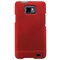 Samsung Compatible Rubberized Snap-on Cover - Red FS-SAI777-RRD Image 1