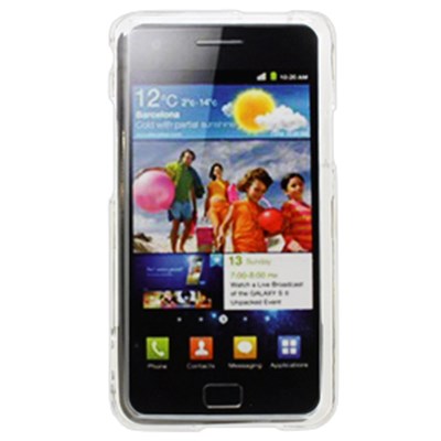 Samsung Compatible Snap-on Cover - Clear FS-SAI777-TCL