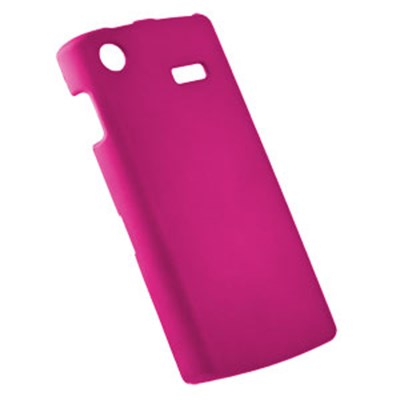 Samsung Compatible Rubberized Snap-on Cover - Pink FS-SAI897-RPI