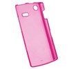 Samsung Compatible Rubberized Snap-on Cover - Pink FS-SAI897-RPI Image 2