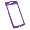 Samsung Compatible Rubberized Snap-on Cover - Purple FS-SAI897-RPP Image 1