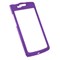 Samsung Compatible Rubberized Snap-on Cover - Purple FS-SAI897-RPP Image 1