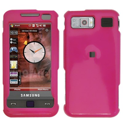 Samsung Compatible Snap-on Cover - Honey Pink FS-SAI910-SPI
