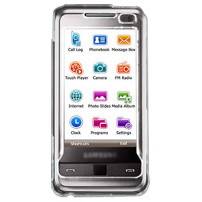 Samsung Compatible Snap-on Cover - Clear FS-SAI910-TCL