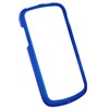 Samsung Compatible Rubberized Snap-on Cover - Blue FS-SAI917-RBU Image 1
