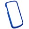 Samsung Compatible Rubberized Snap-on Cover - Blue FS-SAI917-RBU Image 1