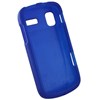 Samsung Compatible Rubberized Snap-on Cover - Blue FS-SAI917-RBU Image 2