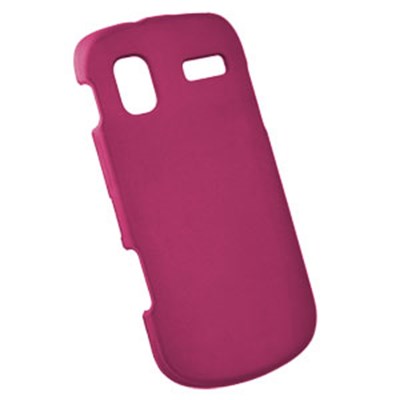 Samsung Compatible Rubberized Snap-on Cover - Pink FS-SAI917-RPI