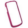 Samsung Compatible Rubberized Snap-on Cover - Pink FS-SAI917-RPI Image 1