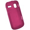 Samsung Compatible Rubberized Snap-on Cover - Pink FS-SAI917-RPI Image 2
