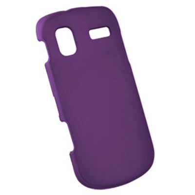 Samsung Compatible Rubberized Snap-on Cover - Purple FS-SAI917-RPP