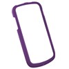 Samsung Compatible Rubberized Snap-on Cover - Purple FS-SAI917-RPP Image 1