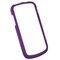 Samsung Compatible Rubberized Snap-on Cover - Purple FS-SAI917-RPP Image 1