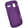 Samsung Compatible Rubberized Snap-on Cover - Purple FS-SAI917-RPP Image 2