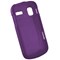 Samsung Compatible Rubberized Snap-on Cover - Purple FS-SAI917-RPP Image 2