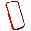 Samsung Compatible Rubberized Snap-on Cover - Red FS-SAI917-RRD Image 1