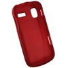 Samsung Compatible Rubberized Snap-on Cover - Red FS-SAI917-RRD Image 2
