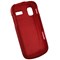 Samsung Compatible Rubberized Snap-on Cover - Red FS-SAI917-RRD Image 2