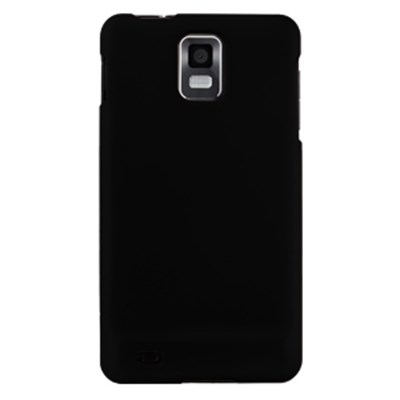 Samsung Compatible Rubberized Snap-on Cover - Black FS-SAI997-RBK