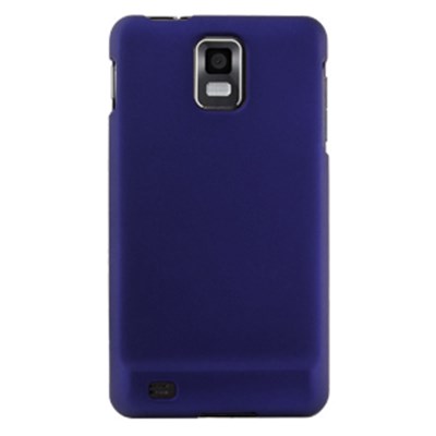 Samsung Compatible Rubberized Snap-on Cover - Blue FS-SAI997-RBU