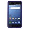 Samsung Compatible Rubberized Snap-on Cover - Blue FS-SAI997-RBU Image 1