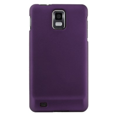 Samsung Compatible Rubberized Snap-on Cover - Purple FS-SAI997-RPP