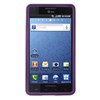 Samsung Compatible Rubberized Snap-on Cover - Purple FS-SAI997-RPP Image 1