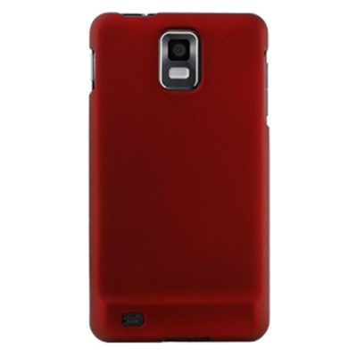 Samsung Compatible Rubberized Snap-on Cover - Red FS-SAI997-RRD