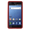 Samsung Compatible Rubberized Snap-on Cover - Red FS-SAI997-RRD Image 1
