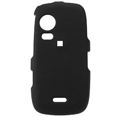Samsung Compatible Rubberized Snap-on Cover - Black FS-SAINSTINCTHD-RBK